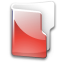 Filesystems Folder Red Icon 64x64 png