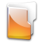 Filesystems Folder Yellow Icon 64x64 png
