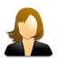 KDM User Female Icon 64x64 png