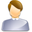 KDM User Male Icon 64x64 png