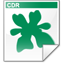 Mimetypes CDR Icon 64x64 png
