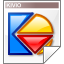 Mimetypes Kivio FLW Icon 64x64 png