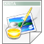 Mimetypes Krita KRA Icon 64x64 png