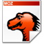 Mimetypes Mozilla Doc Icon 64x64 png