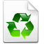 Mimetypes Recycled Icon 64x64 png