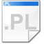 Mimetypes Source PL Icon 64x64 png