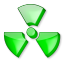 Nucleaire Icon 64x64 png