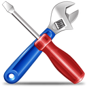 Actions Lin Agt Wrench Icon 128x128 png