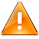 Actions MessageBox Warning Icon 128x128 png