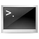 Actions Open Terminal Icon