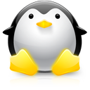 Actions Tux Icon 128x128 png