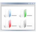 Actions View Multicolumn Icon 128x128 png