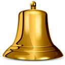 Apps Bell Icon 128x128 png