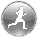 Apps Click-N-Run Grey Icon 128x128 png