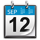 Apps Date Icon 128x128 png
