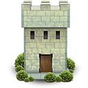 Apps Fortress Icon 128x128 png