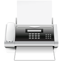 Apps KDEPrintFax Icon 128x128 png