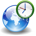 Apps KWorldClock Icon 128x128 png
