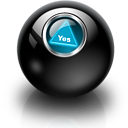 Apps Magic 8 Ball Icon 128x128 png