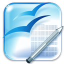 Apps OpenOffice.org Writer Icon
