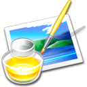 Apps Xpaint Icon 128x128 png