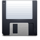 Devices 3.5 Floppy Unmount Icon