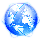 Devices Globe Icon 128x128 png
