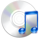 Devices Audio CD Unmount Icon 128x128 png