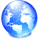 Filesystems Globe 2 Icon