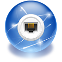 Filesystems Connect To Network Icon 128x128 png