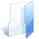 Filesystems Folder Blue Icon 128x128 png