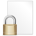 Mimetypes Encrypted Icon 128x128 png
