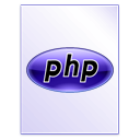 Mimetypes PHP Icon