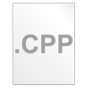 Mimetypes Source CPP Icon