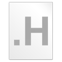 Mimetypes Source H Icon 128x128 png