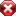 Actions Mail Delete Icon 16x16 png