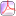 Apps Acrobat Reader Icon 16x16 png