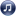 Apps MP3 Icon 16x16 png