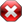 Actions Mail Delete Icon 22x22 png