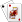 Apps KPoker Icon 22x22 png