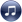 Apps MP3 Icon 22x22 png