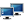 Apps Multiple Monitors Icon 22x22 png