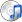 Devices Audio CD Unmount Icon 22x22 png