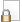 Mimetypes File Locked Icon 22x22 png