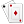 Apps Card Game Icon 24x24 png