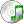 Devices Audio CD Mount Icon 24x24 png