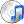 Devices Audio CD Unmount Icon 24x24 png