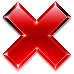 Actions Cancel Icon 256x256 png