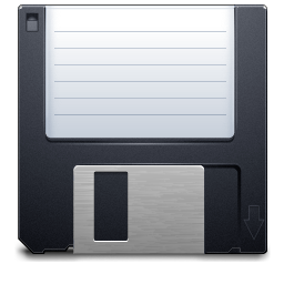 Actions File Save Icon 256x256 png
