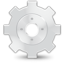 Actions Gear Icon 256x256 png